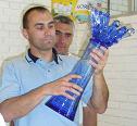 Poh�r Korunn� v rukou mistra